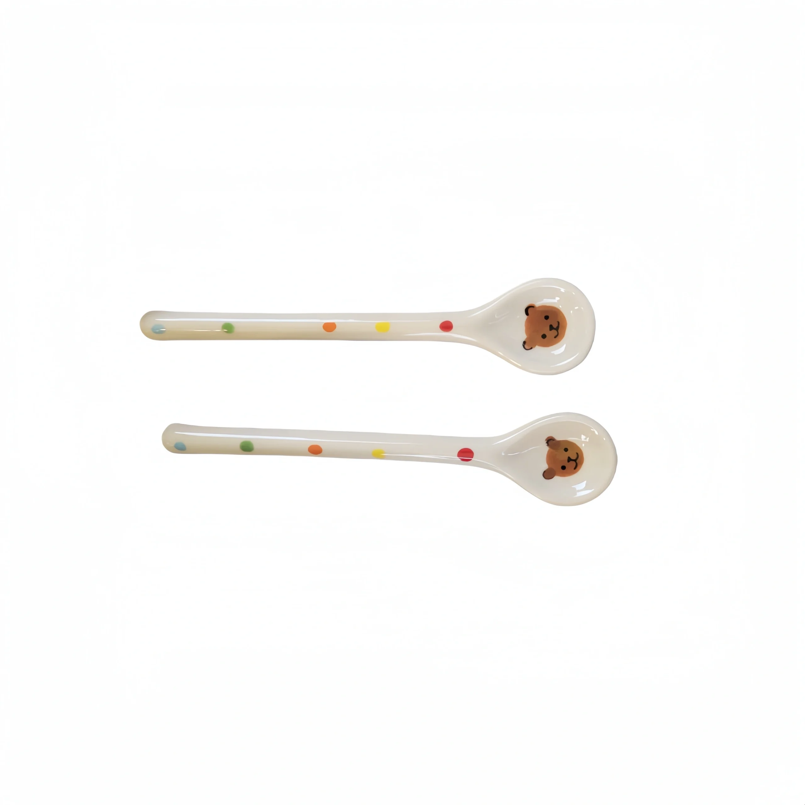 Colorful Little Bear Spoon