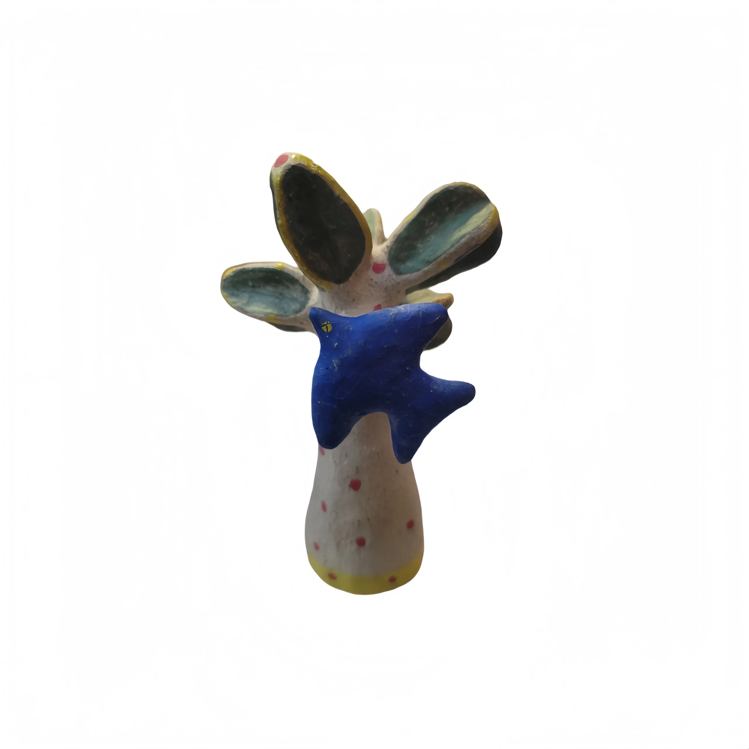 Blue Little Bird Tree Ornament