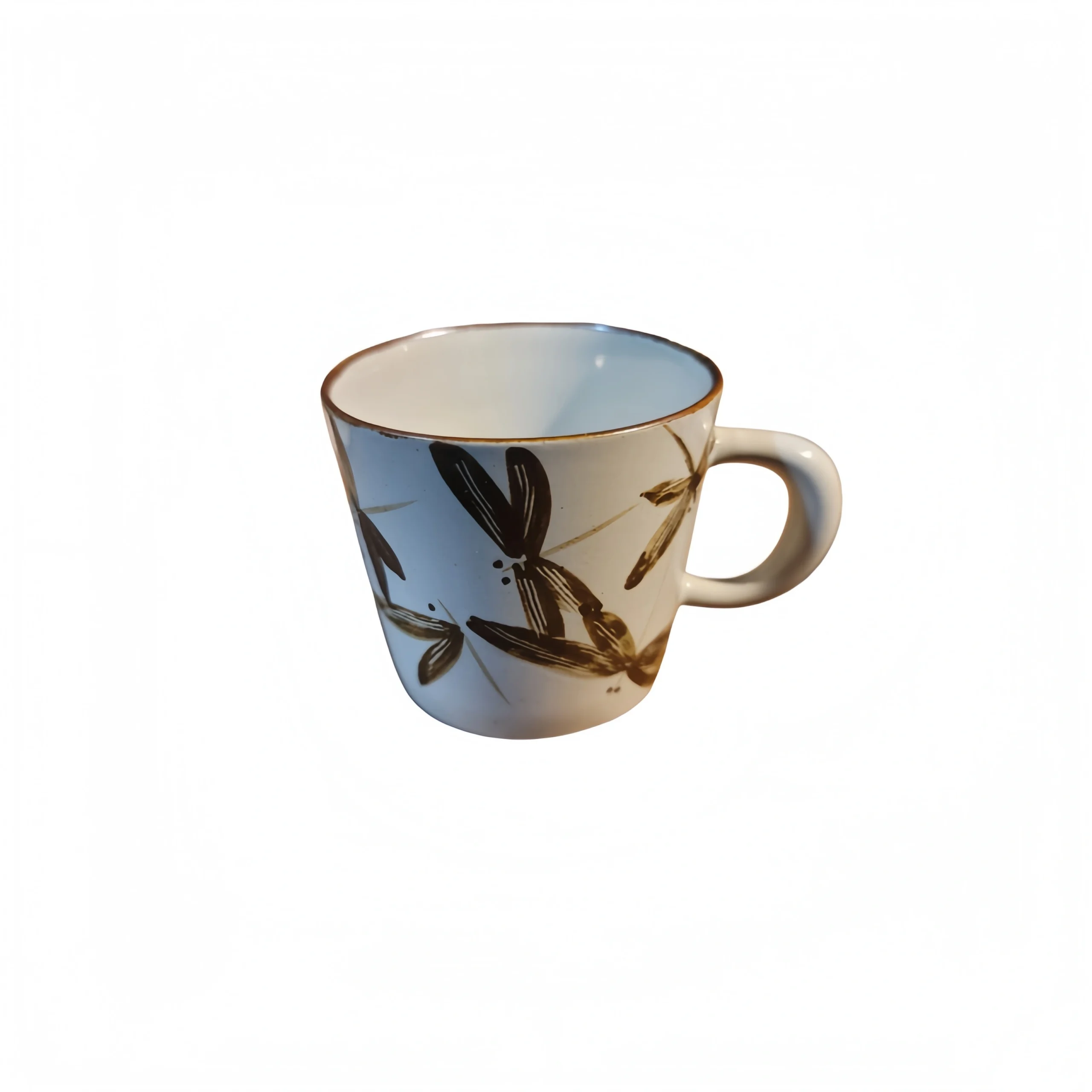 Gold Dragonfly Mug