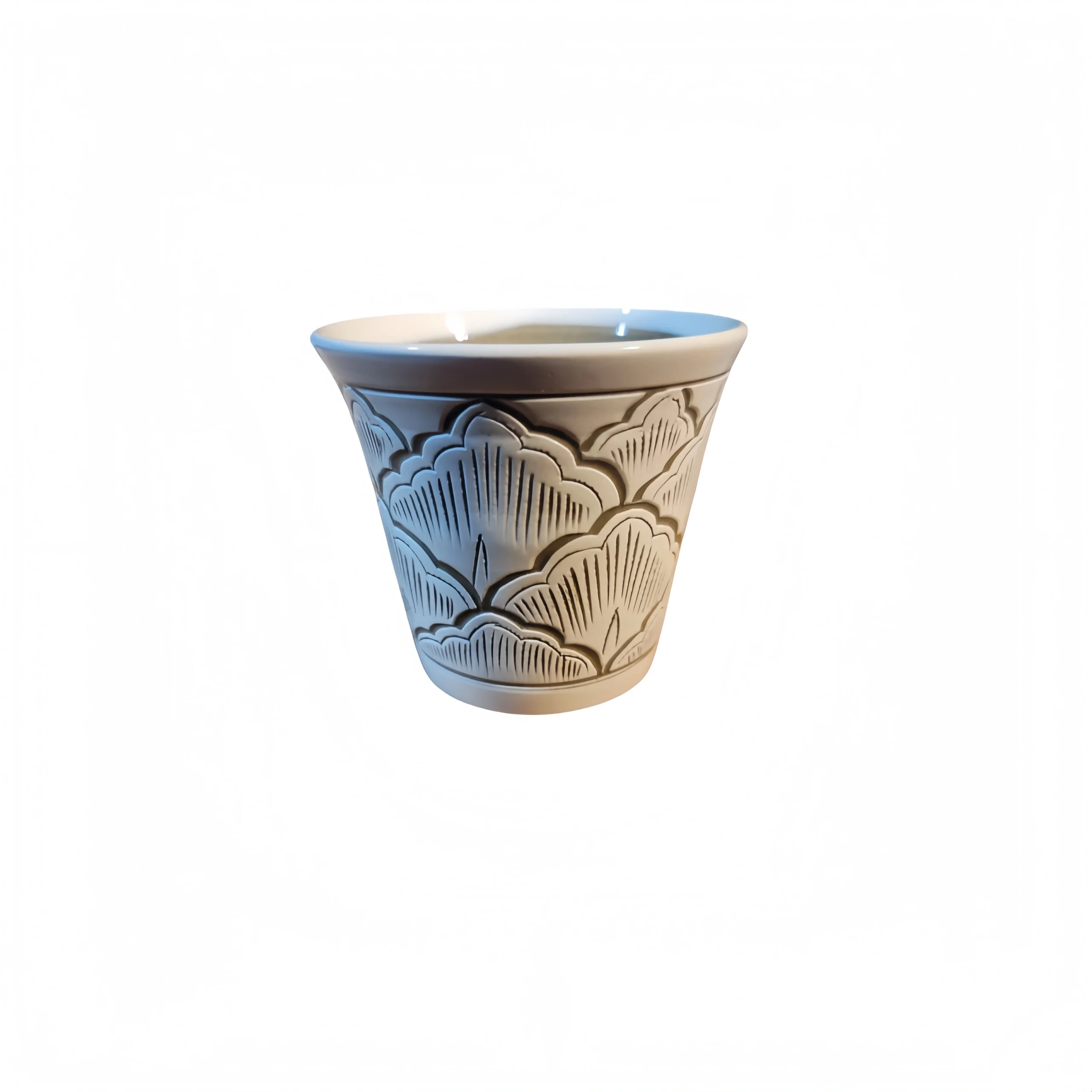 Wide Leaf Forest Open-Rim Cup