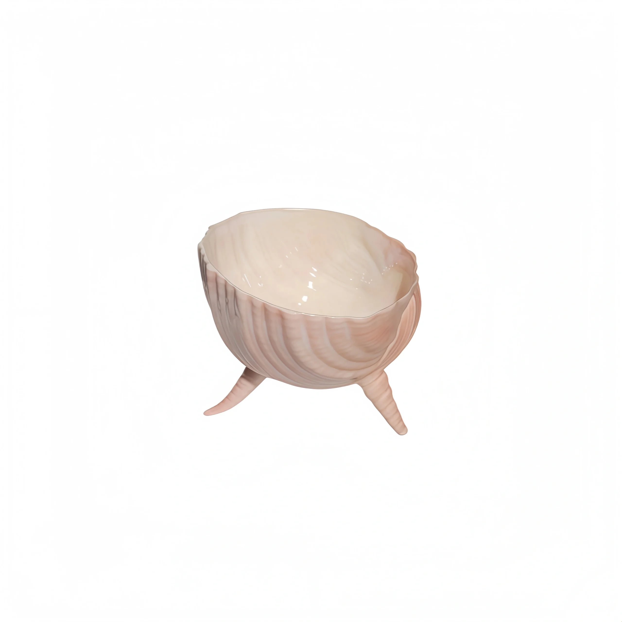 Pink Conch Container