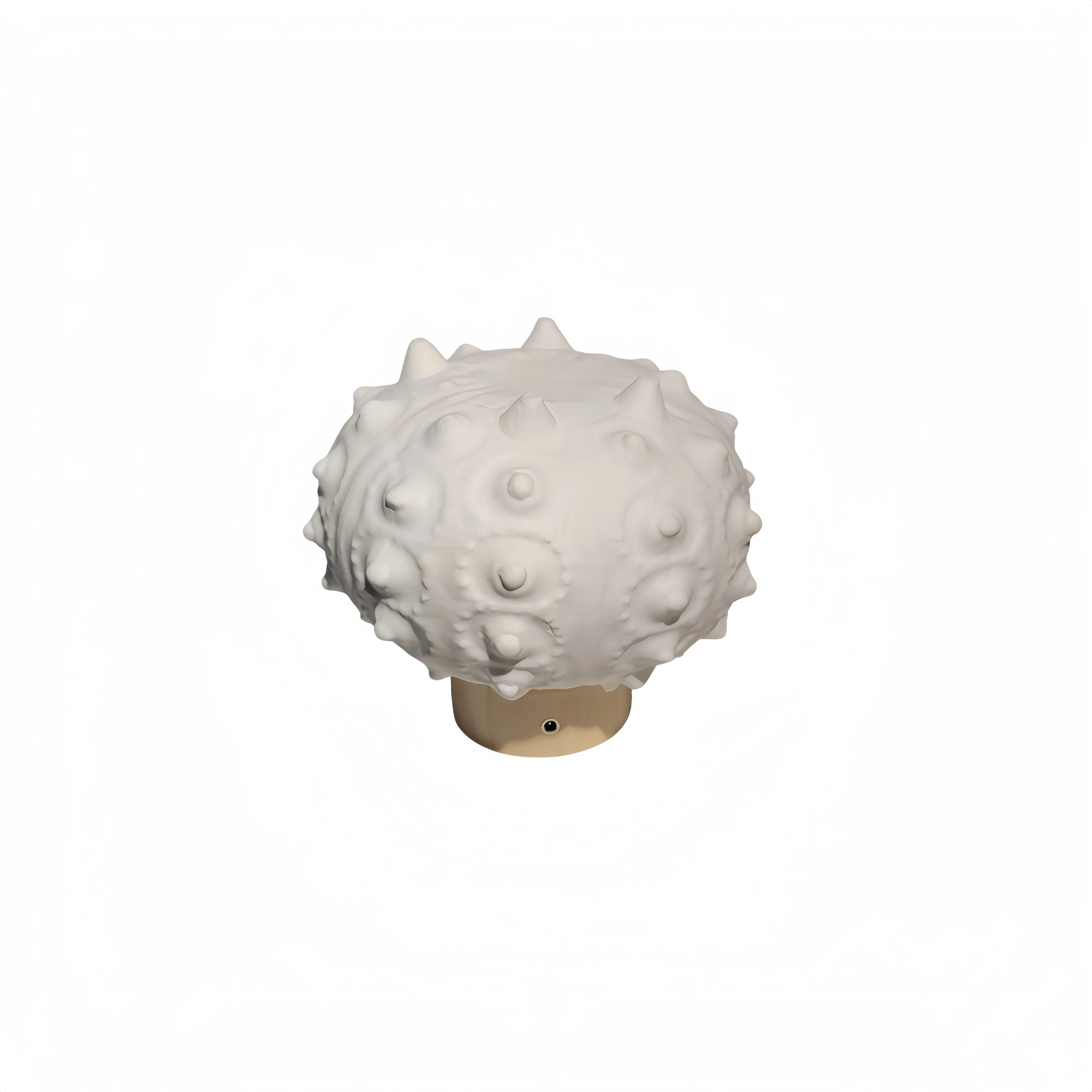 Sea Urchin Lamp