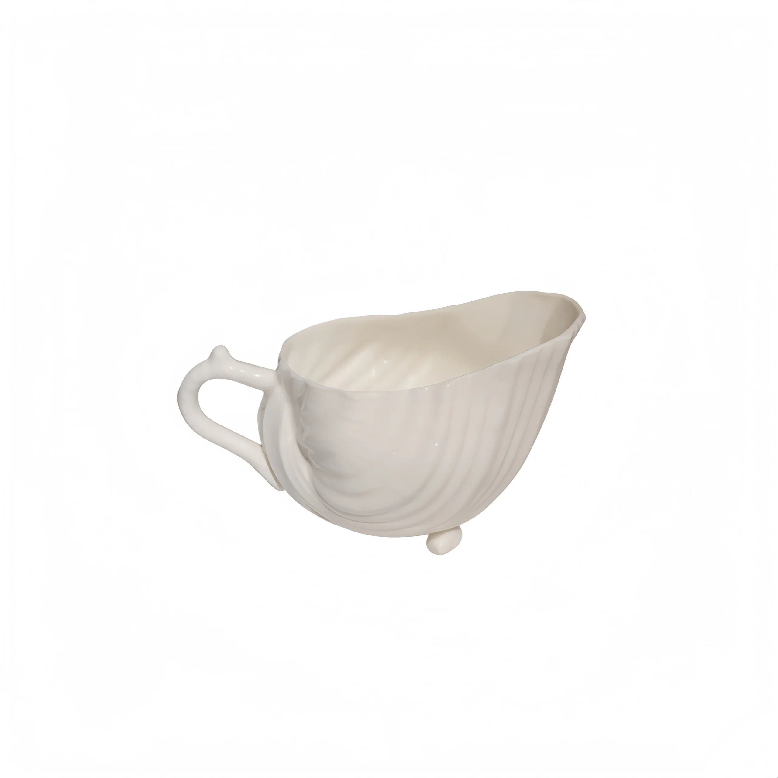 White Conch Coffee Cup