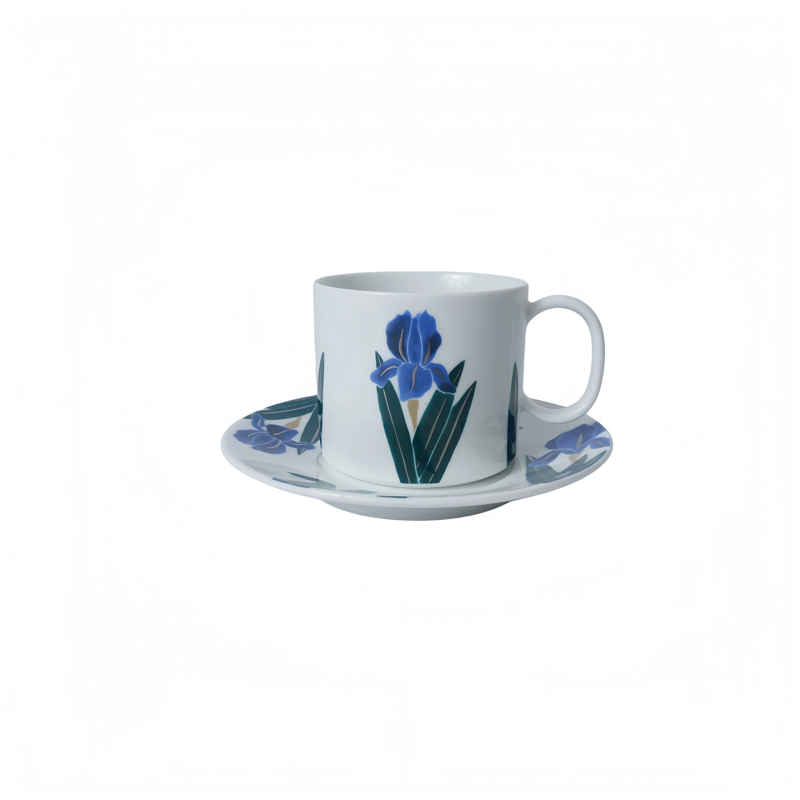 Iris Coffee Cup Set