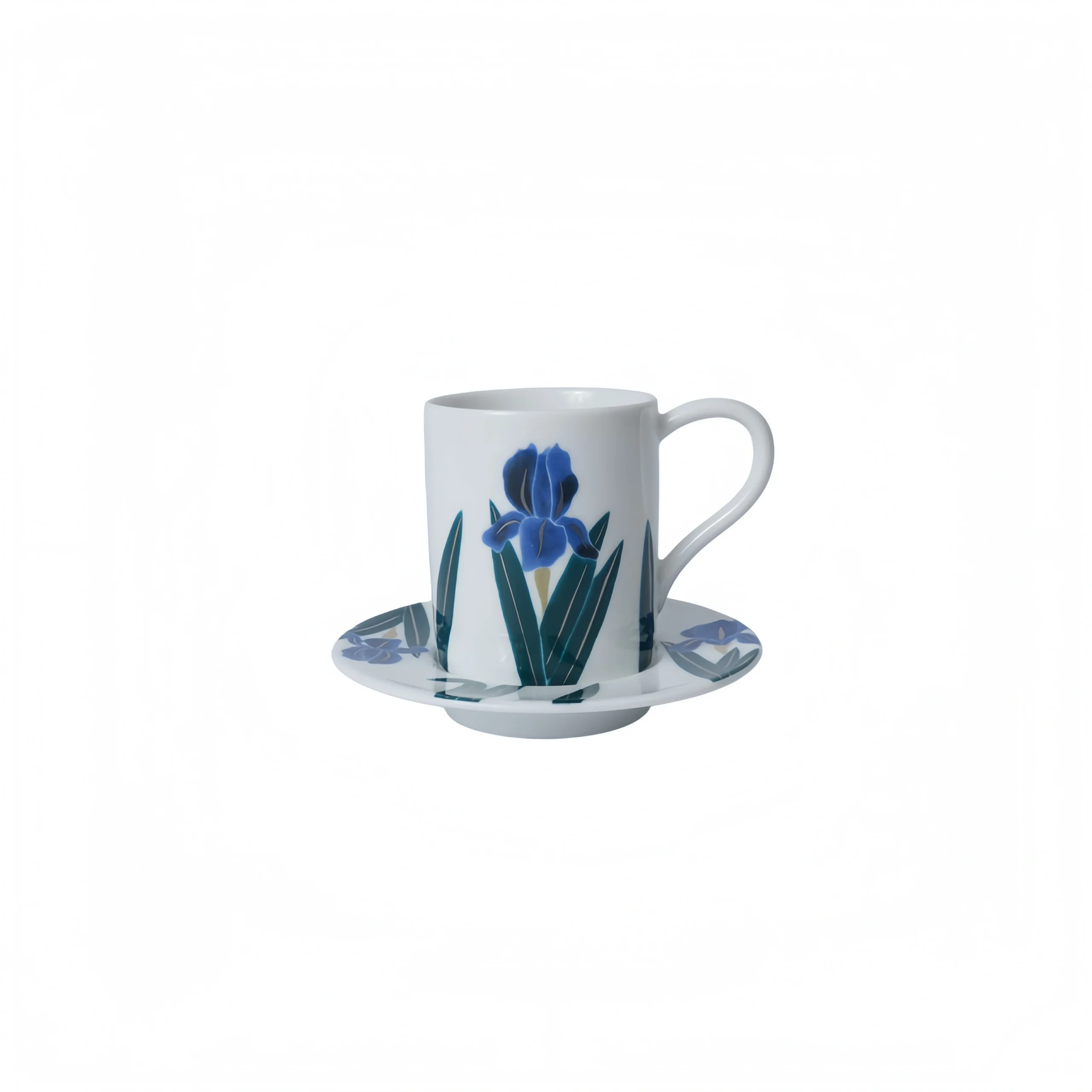 Iris Espresso Cup Set