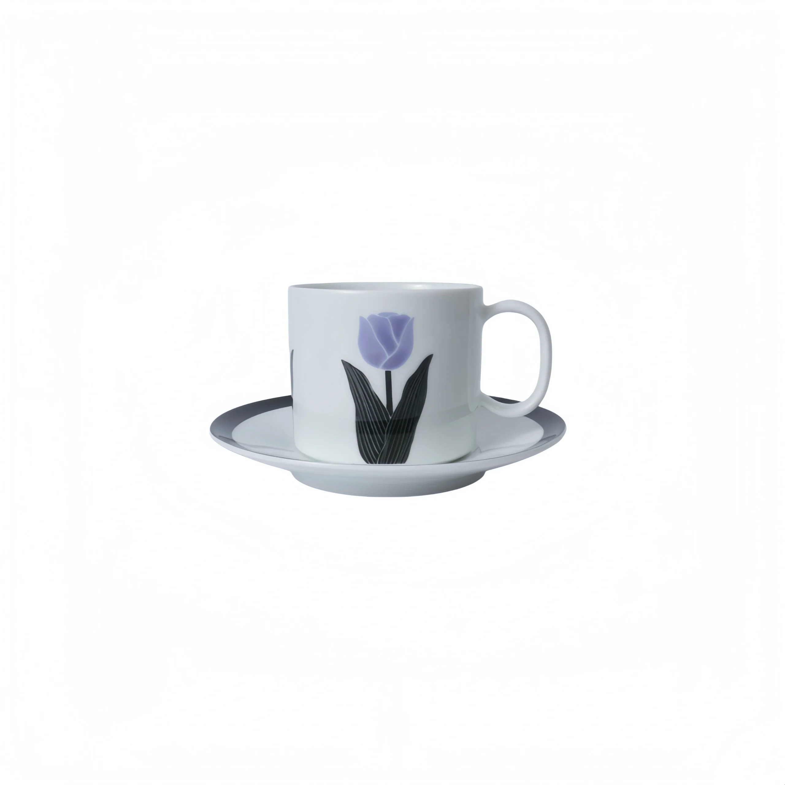 Tulip Coffee Cup Set