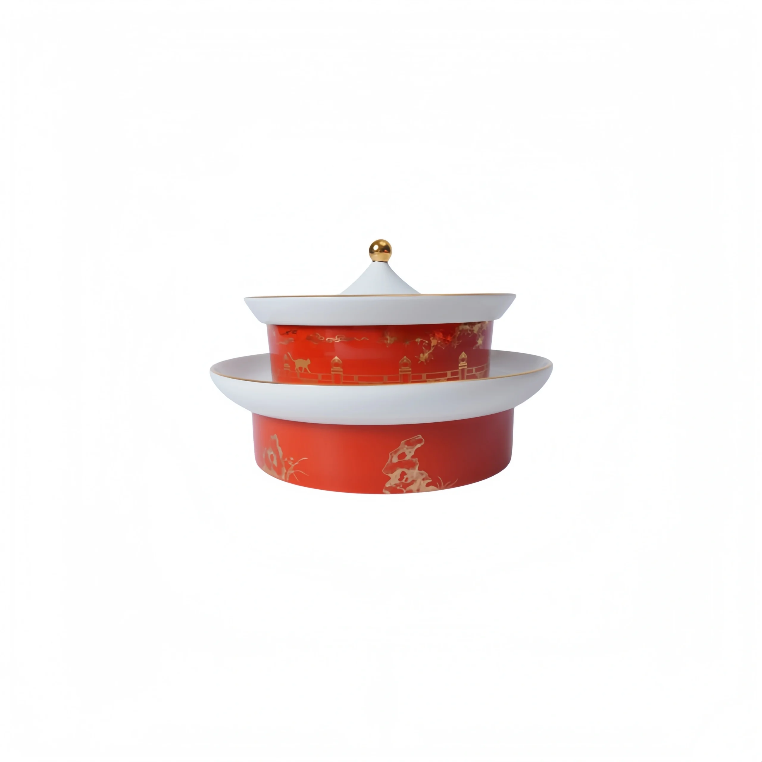 Forbidden Night (Red) Food Container Set