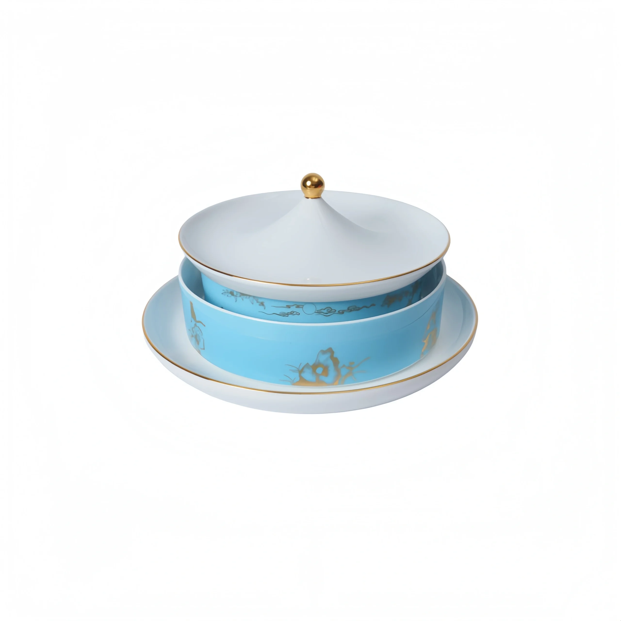 Forbidden Night (Blue) Food Container Set