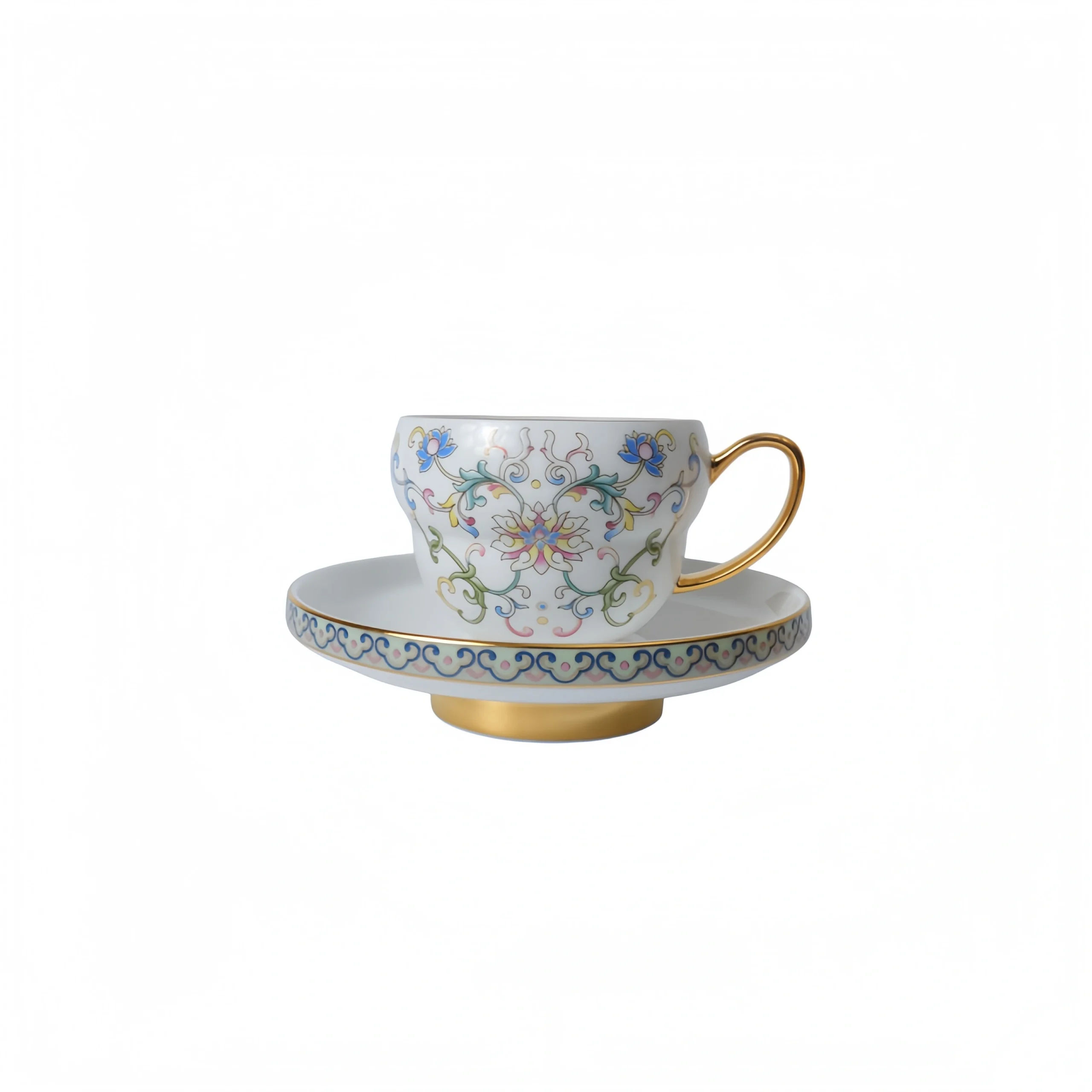 Baoxiang Colorful Single Coffee Cup