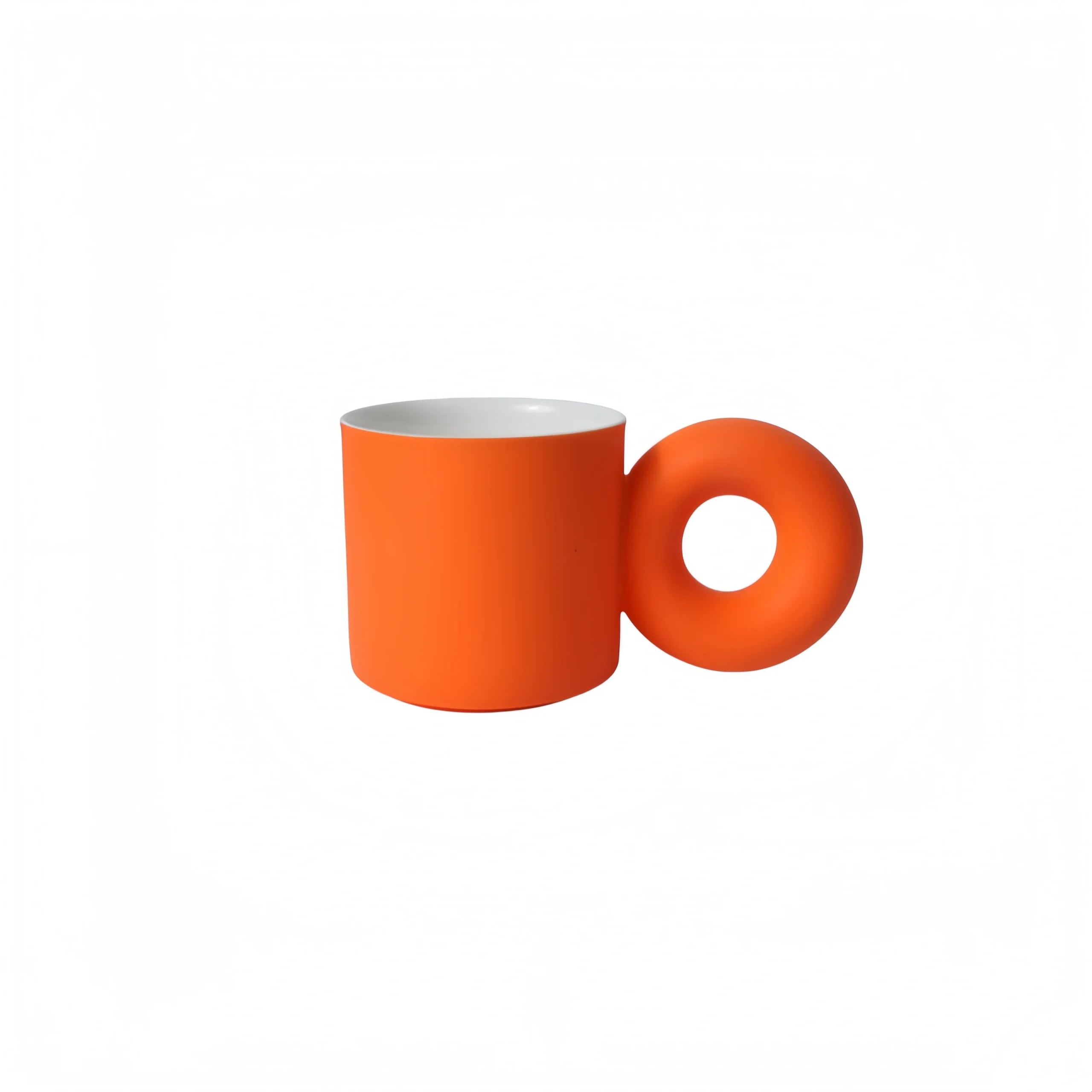 Null Mug – Sweet Orange Red