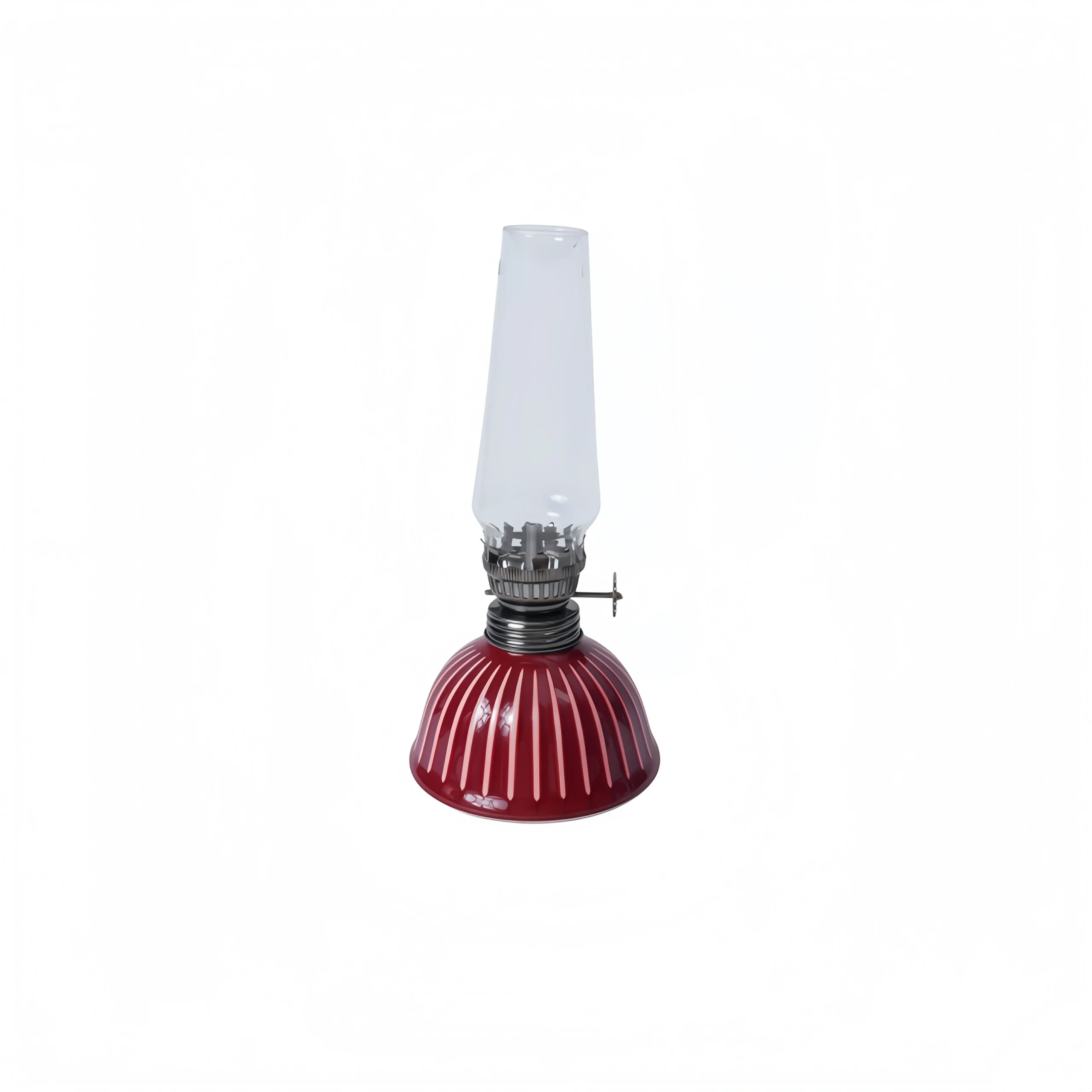 Red Ceramic Aroma Lamp