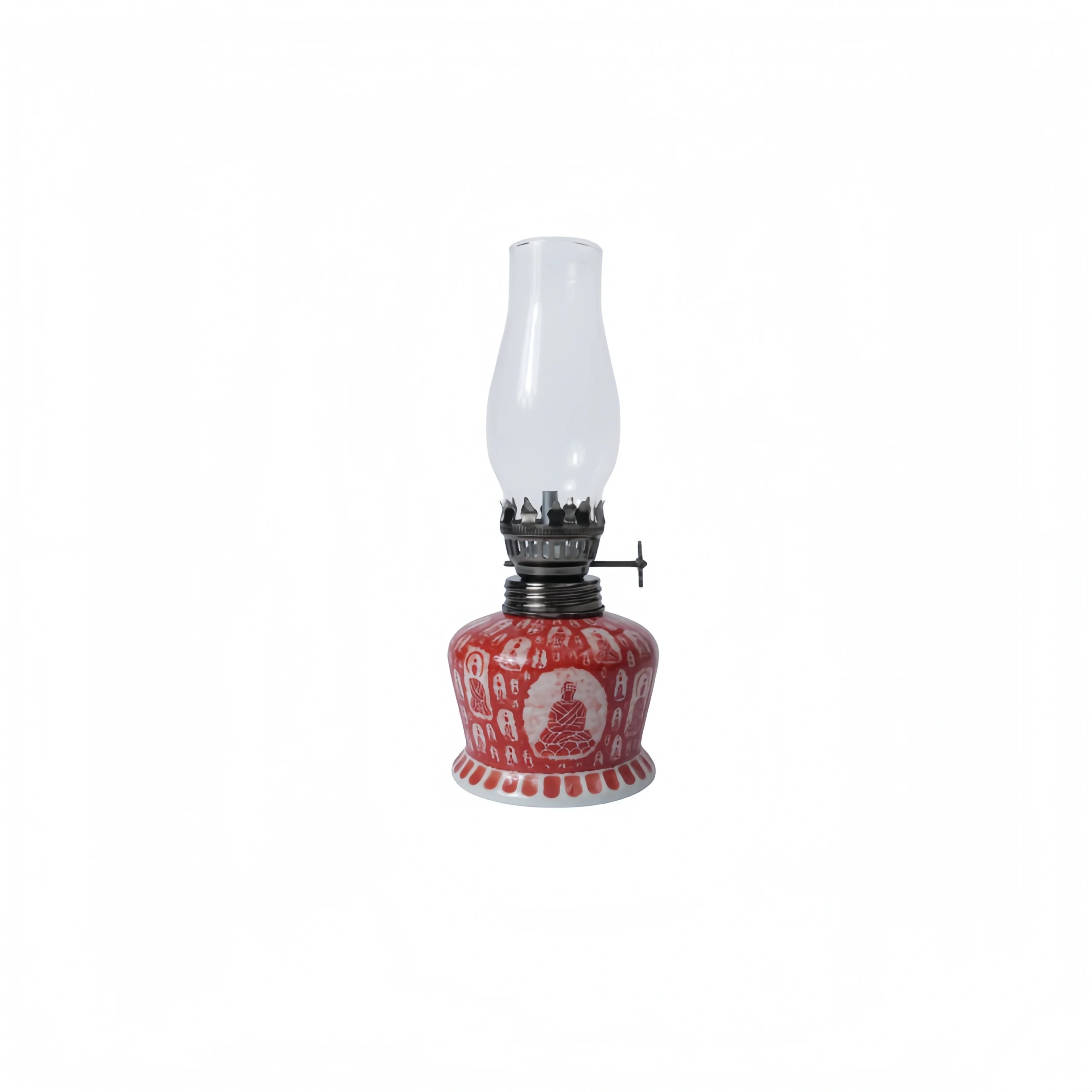 Red Thousand Buddhas Aroma Lamp