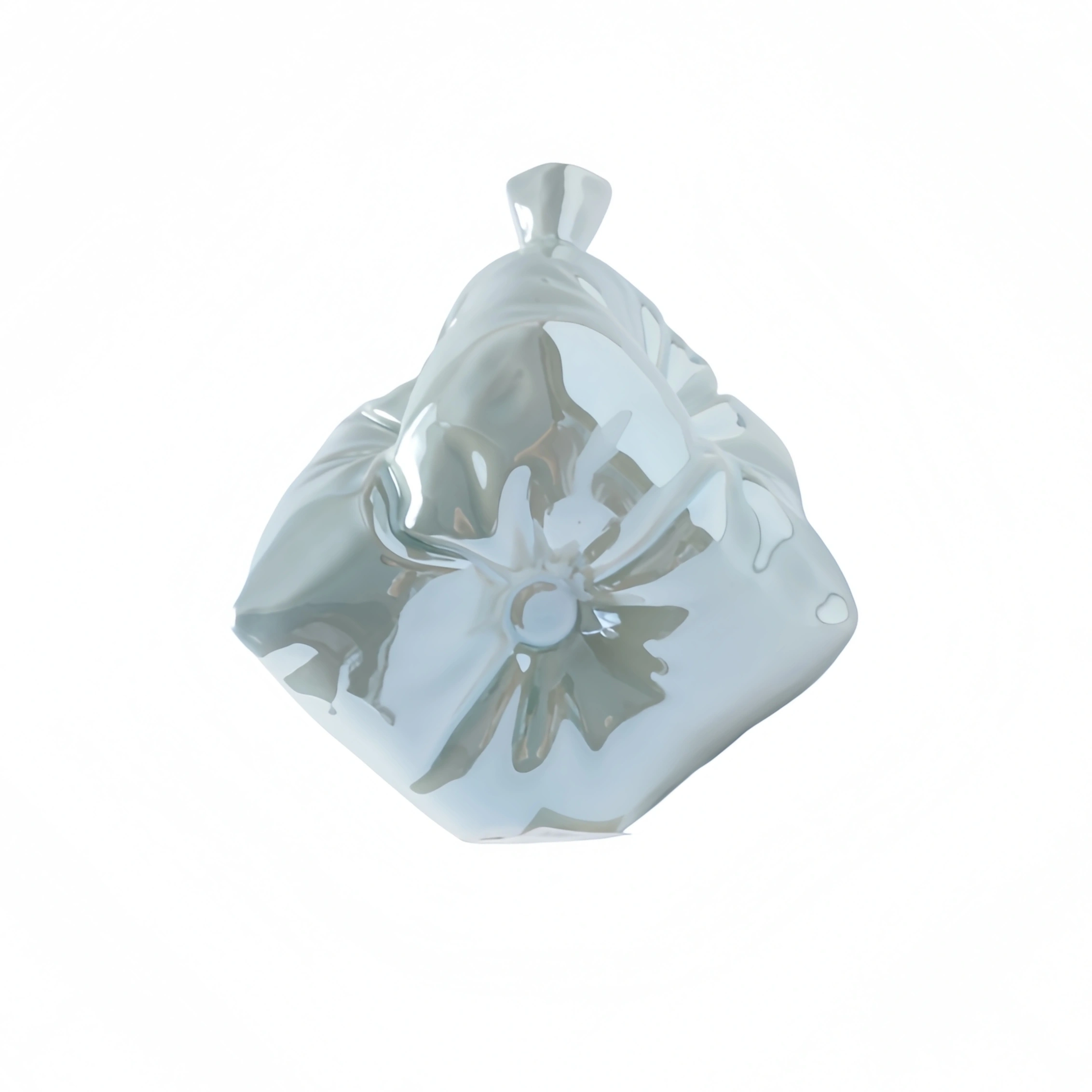 Pillow Dice Ceramic Planter – Electroplated Teal