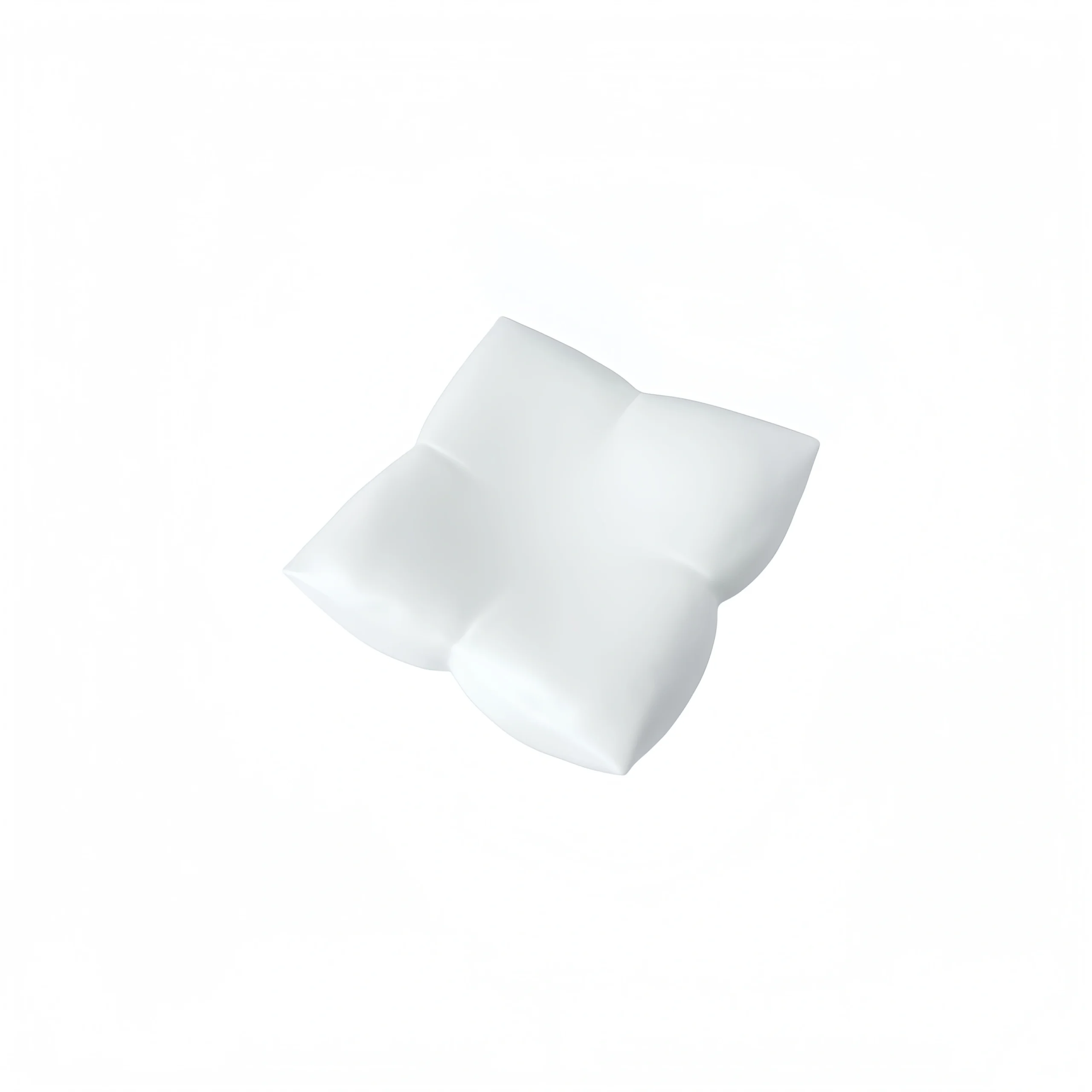 White Ceramic Jewelry Dish – Large