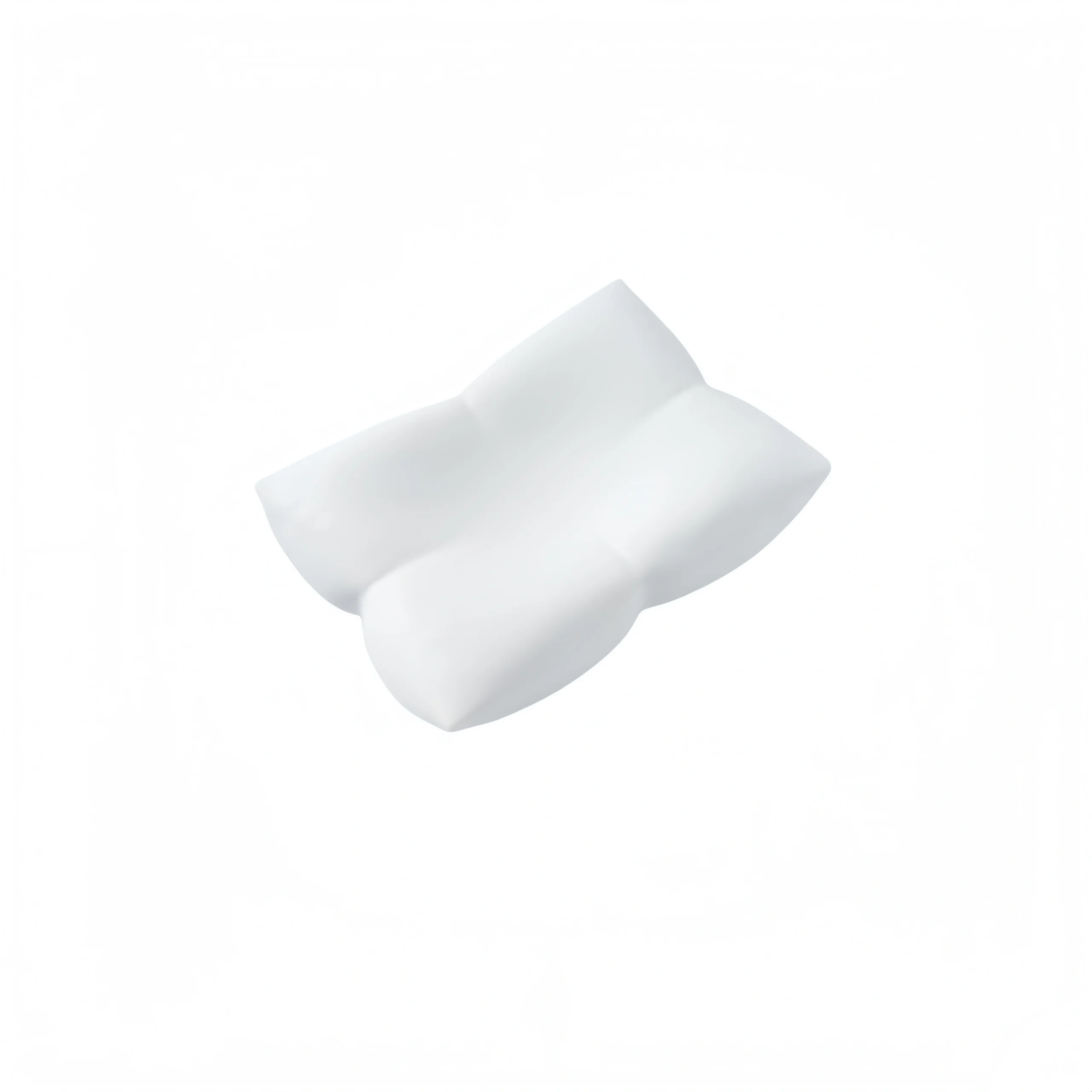 White Ceramic Jewelry Dish – Small