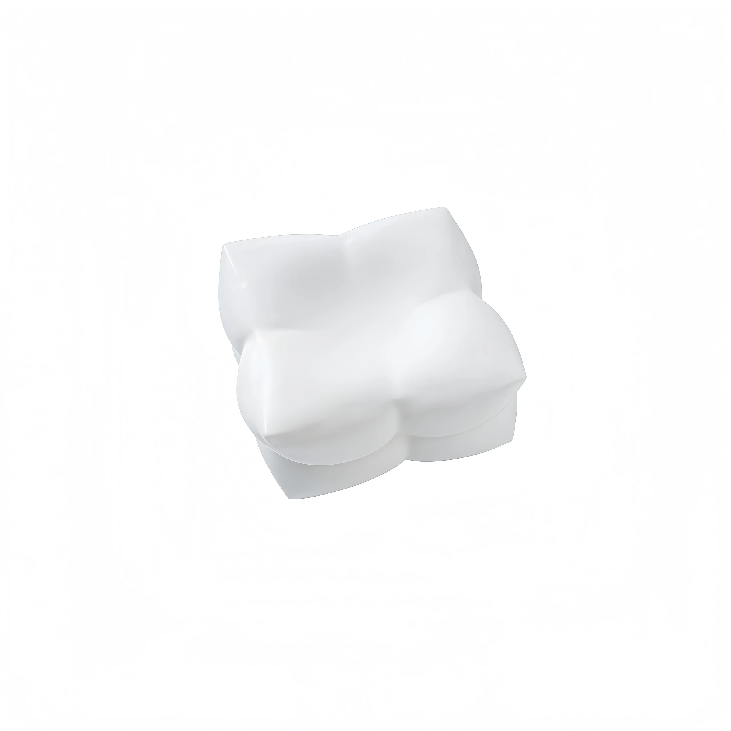 Ceramic Jewelry Dish – Red