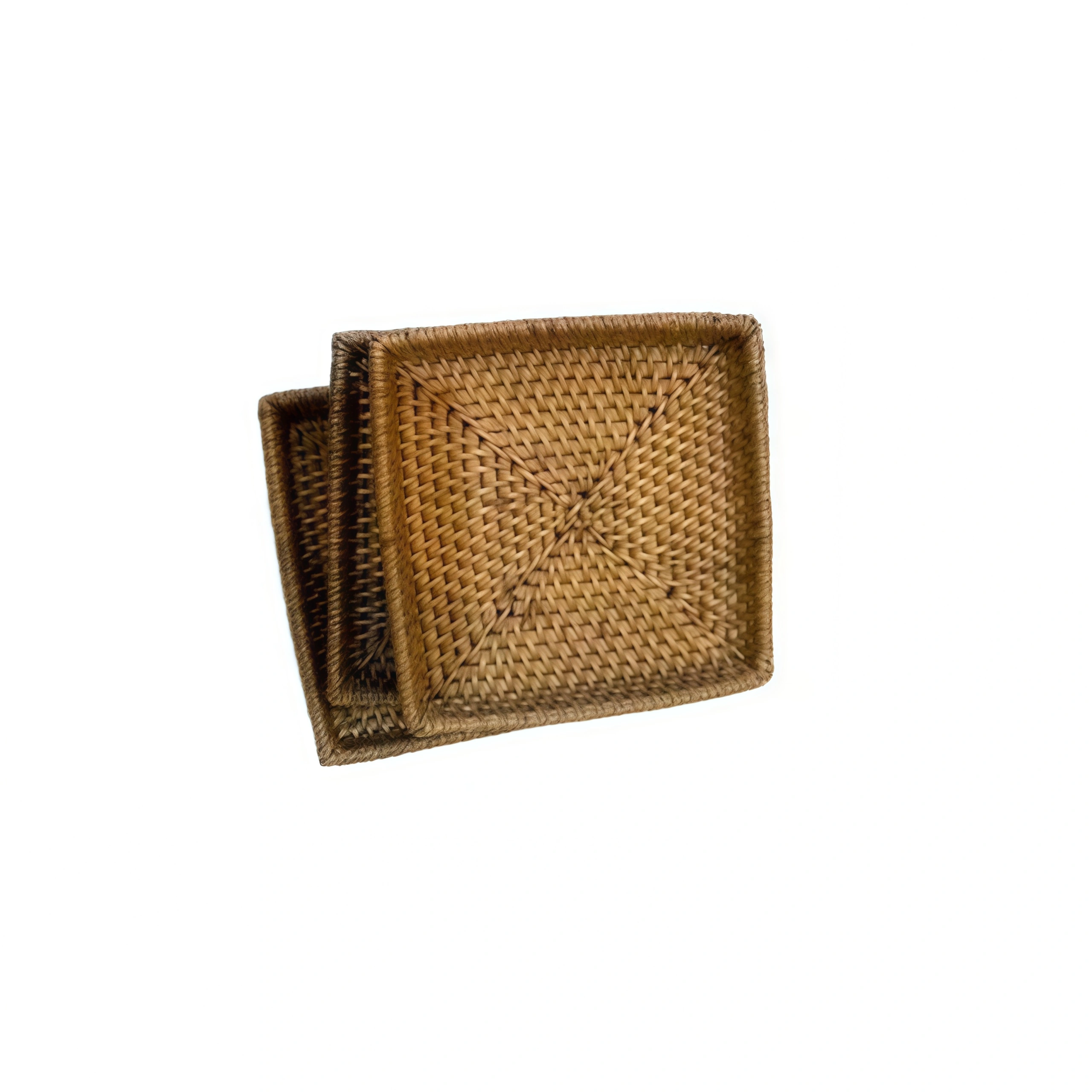 Rattan Square Mat