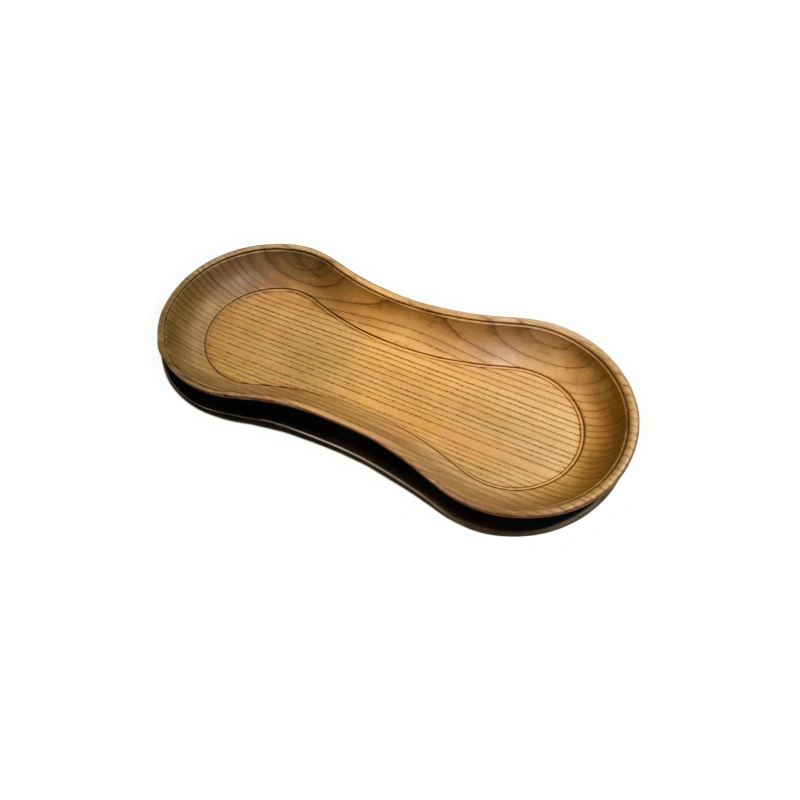Wooden Oval Tray