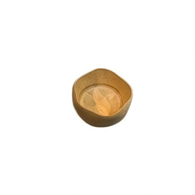 Bamboo Segment Lotus Leaf Bowl