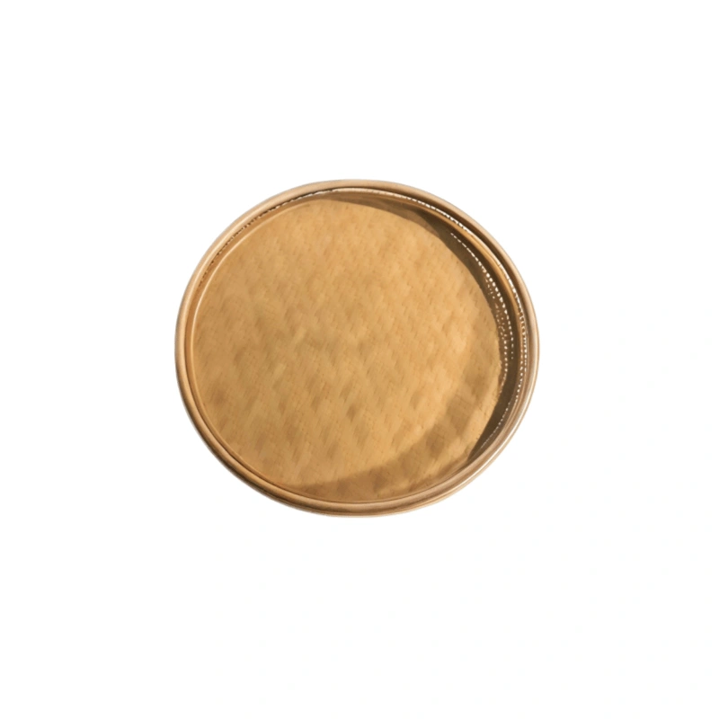 Large Bamboo Round Tray