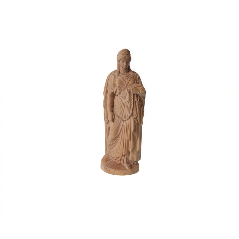 Saintess Boxwood Ornament