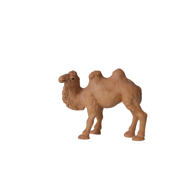 Little Camel Boxwood Ornament