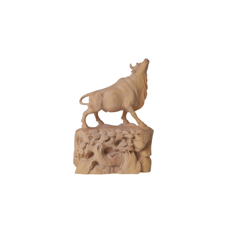 Bullish Energy Boxwood Ornament
