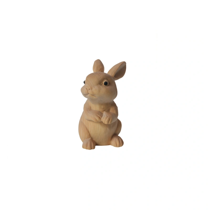 Little Rabbit Boxwood Ornament