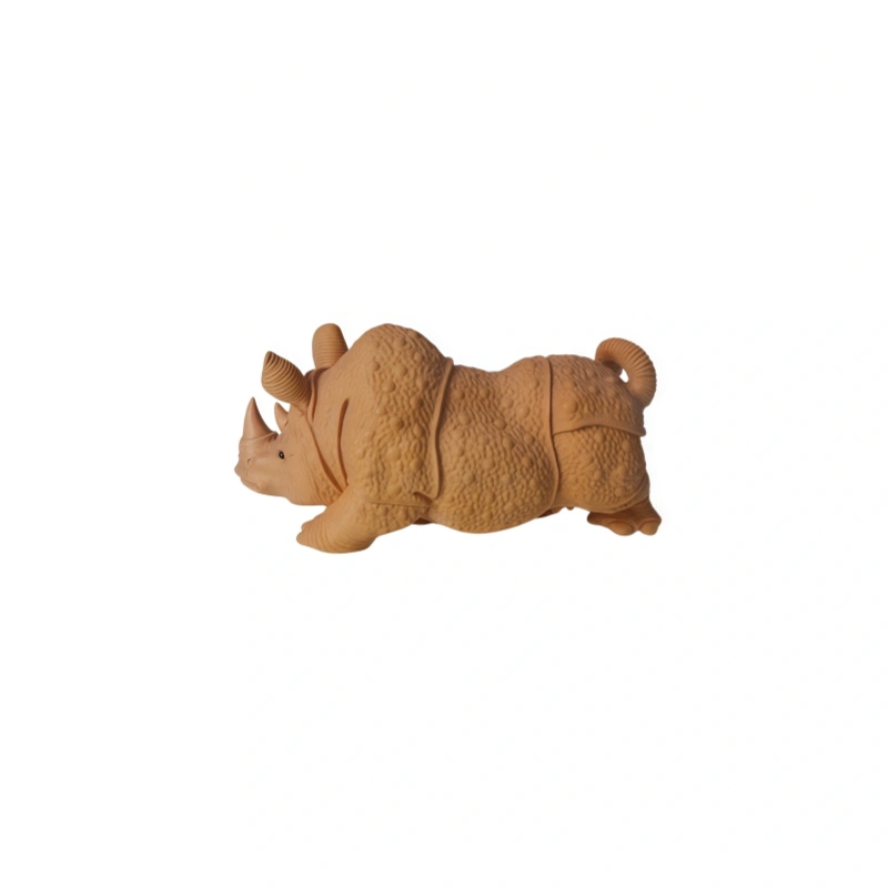 Rhino Boxwood Ornament
