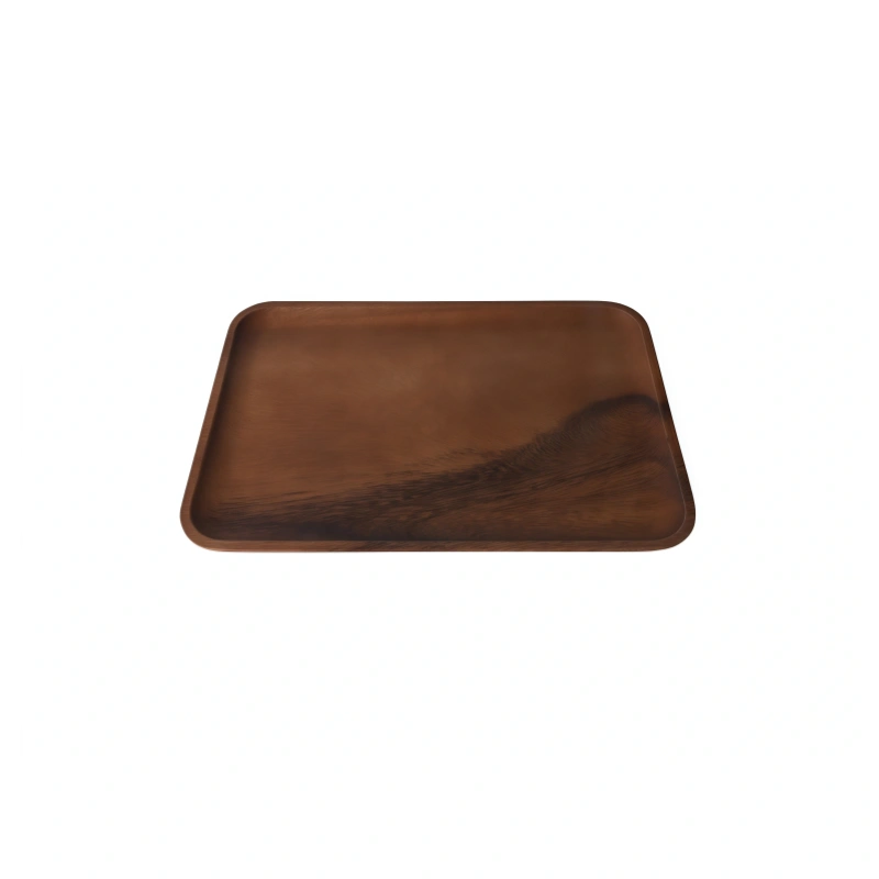 Walnut Rectangular Tray