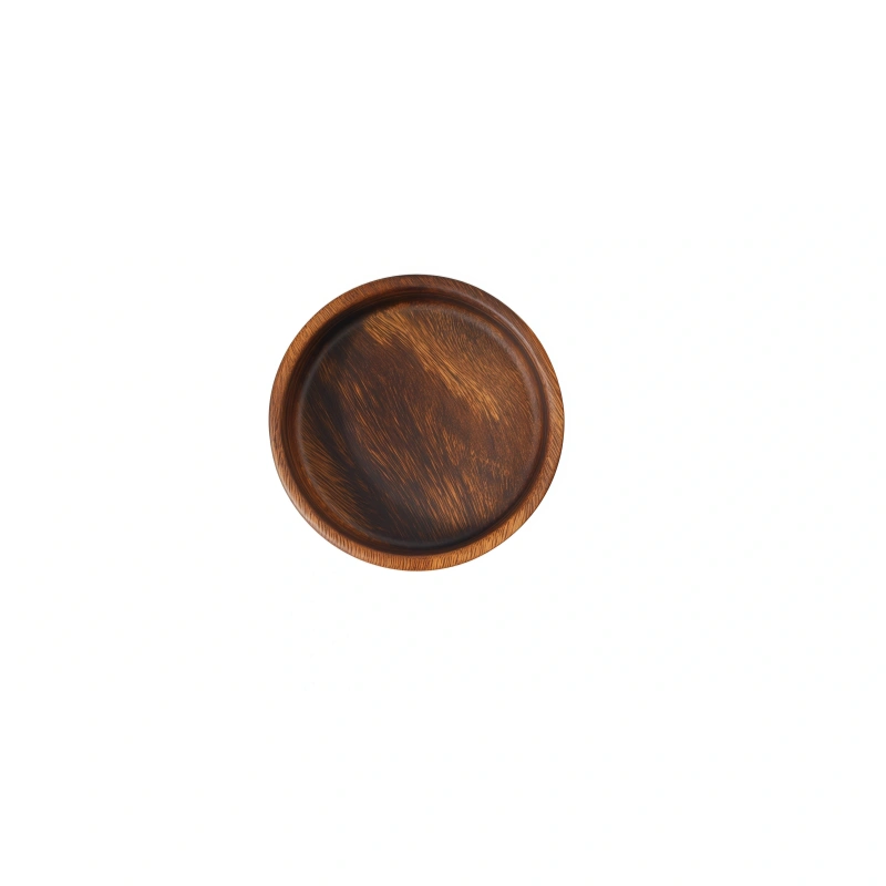 Walnut Round Bowl
