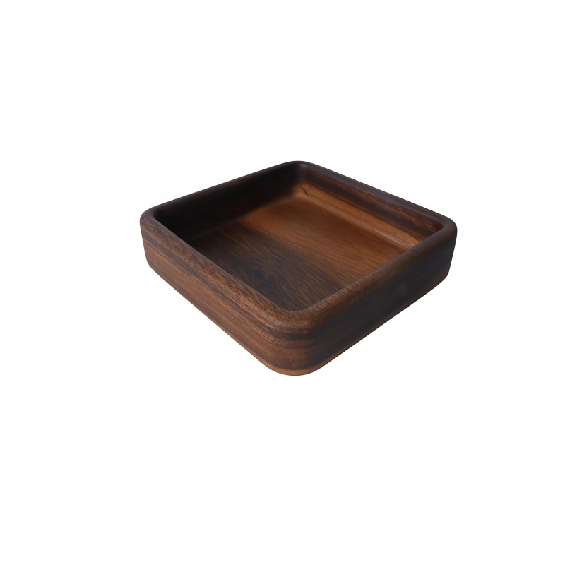 Walnut Square Bowl