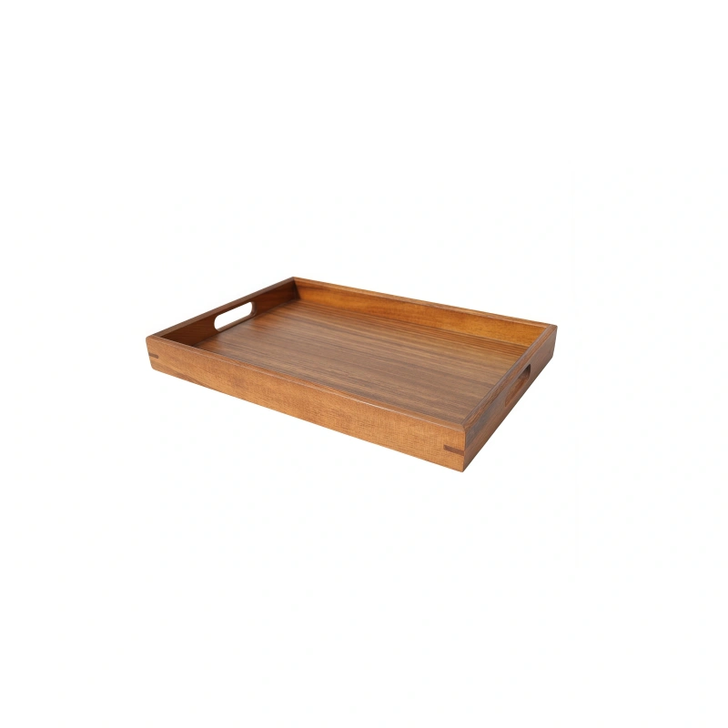 Walnut Double-Handle Tray – Medium