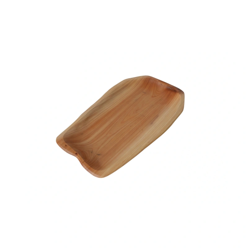 Fir Wood Dustpan Fruit Tray