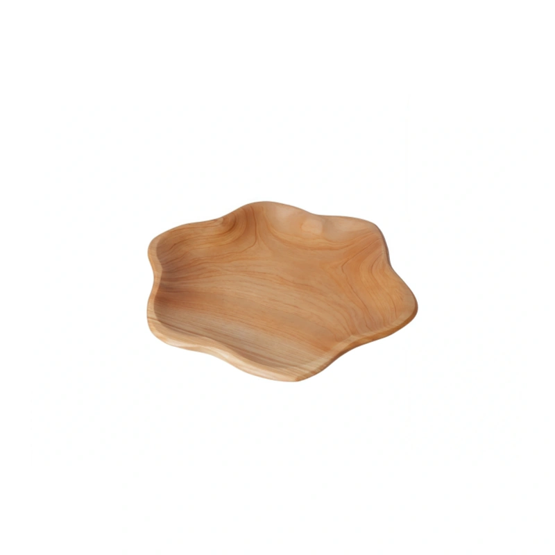 Fir Wood Star Fruit Tray