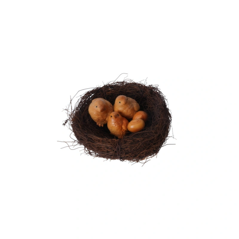 Chicken Nest Small Ornament