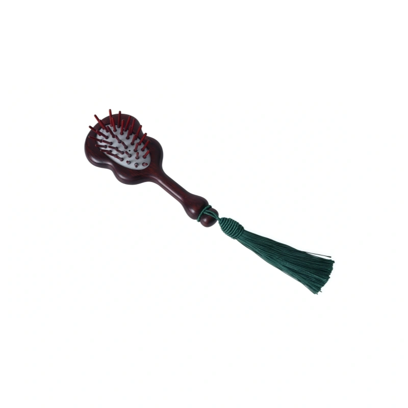 Fan-Shaped Cushion Brush
