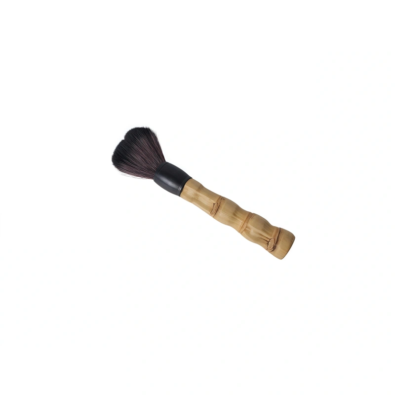 Tortoise Shell Bamboo Teapot Care Brush
