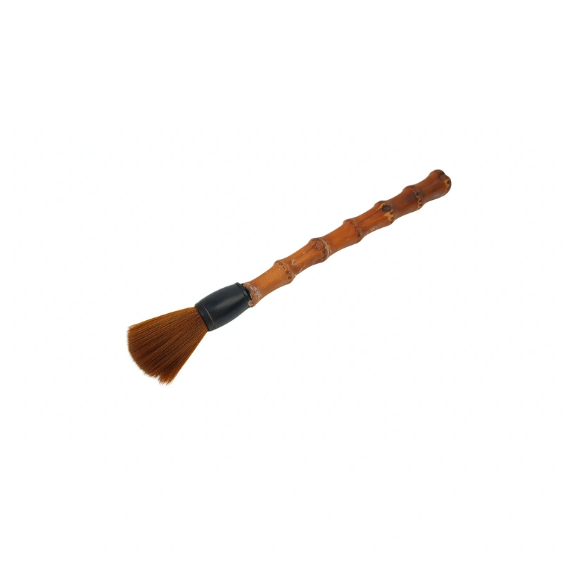 Bamboo Whip Teapot Care Brush