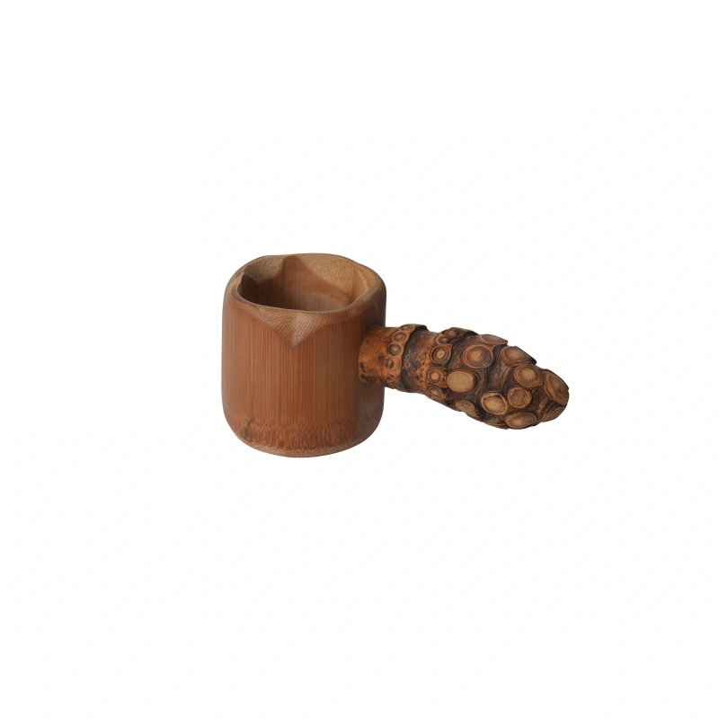 Bamboo Root Tea Strainer
