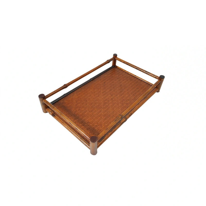 Bamboo Woven Tea Tray