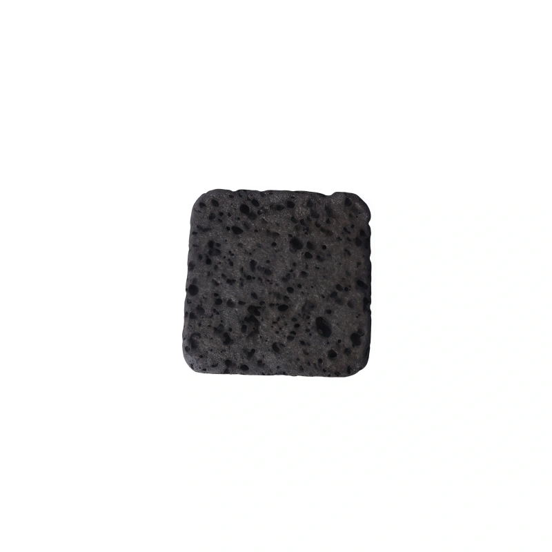 Volcanic Rock Thick Square Coaster