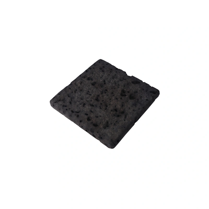 Volcanic Rock Thin Square Coaster