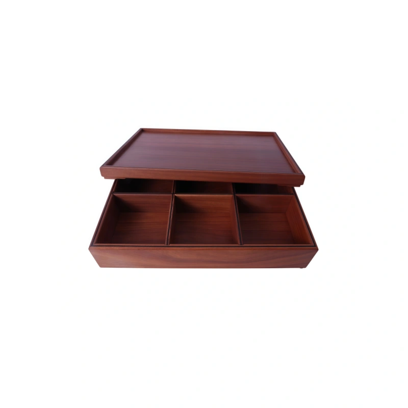 Six-Compartment Food Box