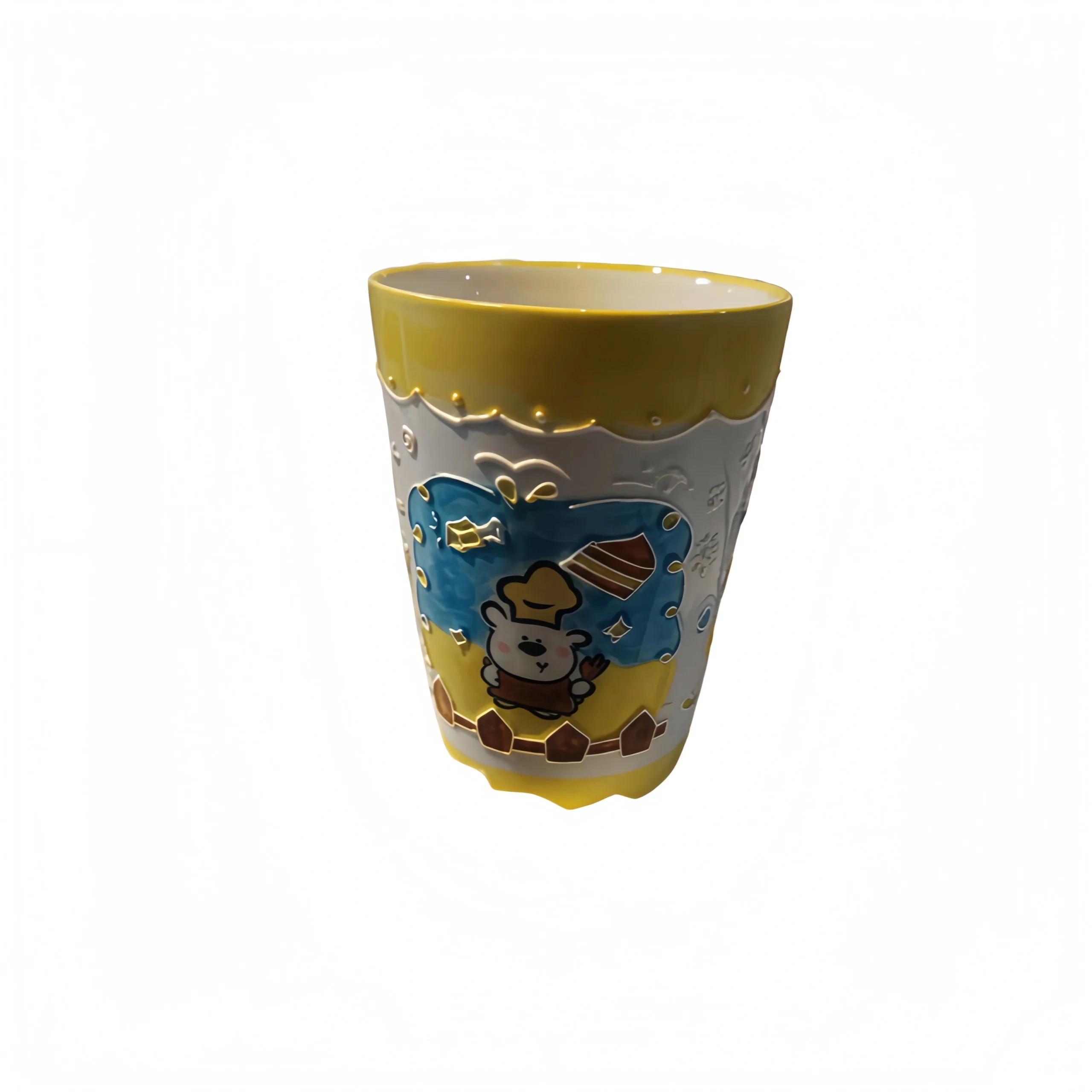 Cake Puppy Ceramic Cup