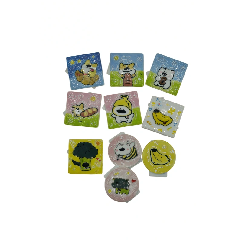 Cartoon Puppy Fridge Magnet