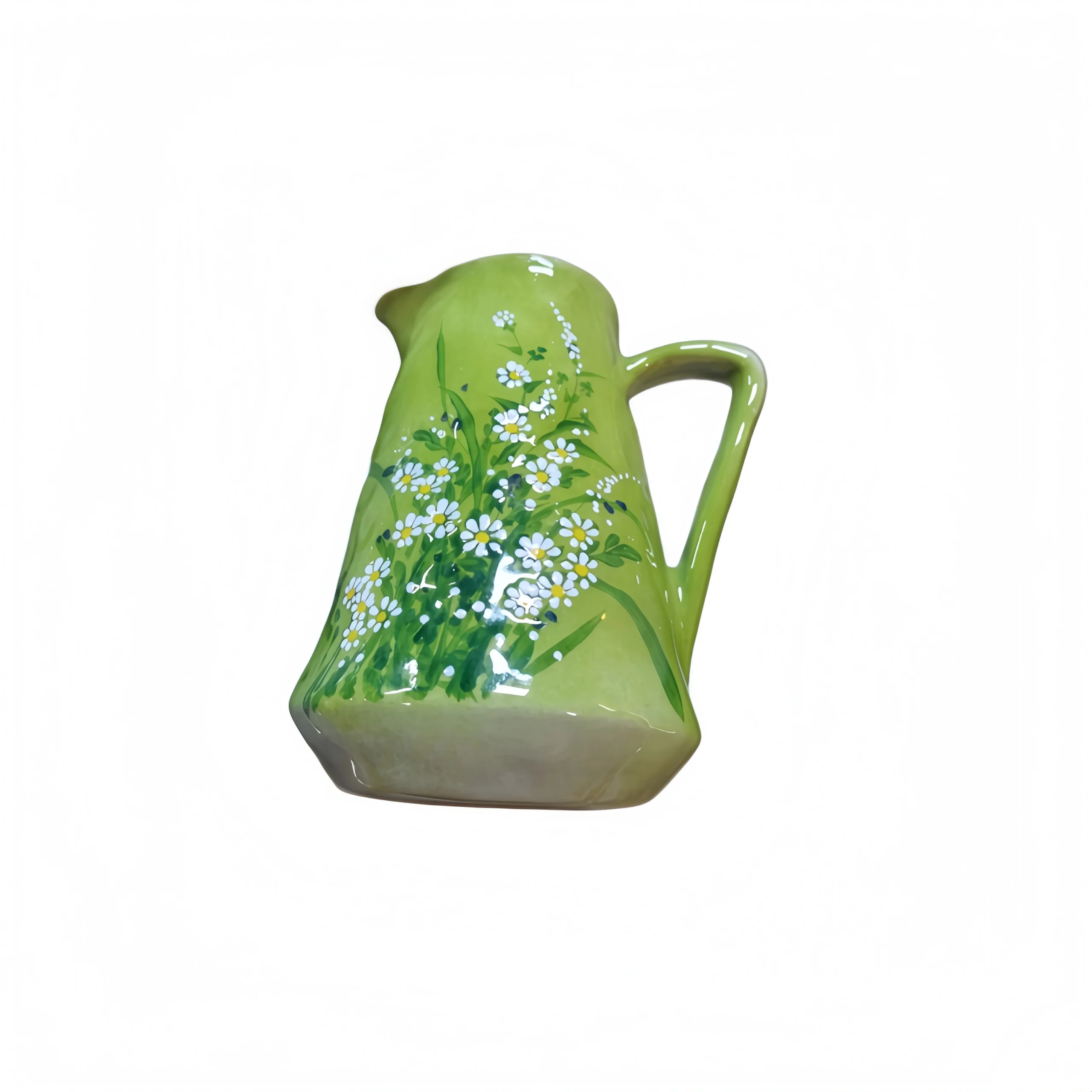 Spring Blossom Ceramic Teapot