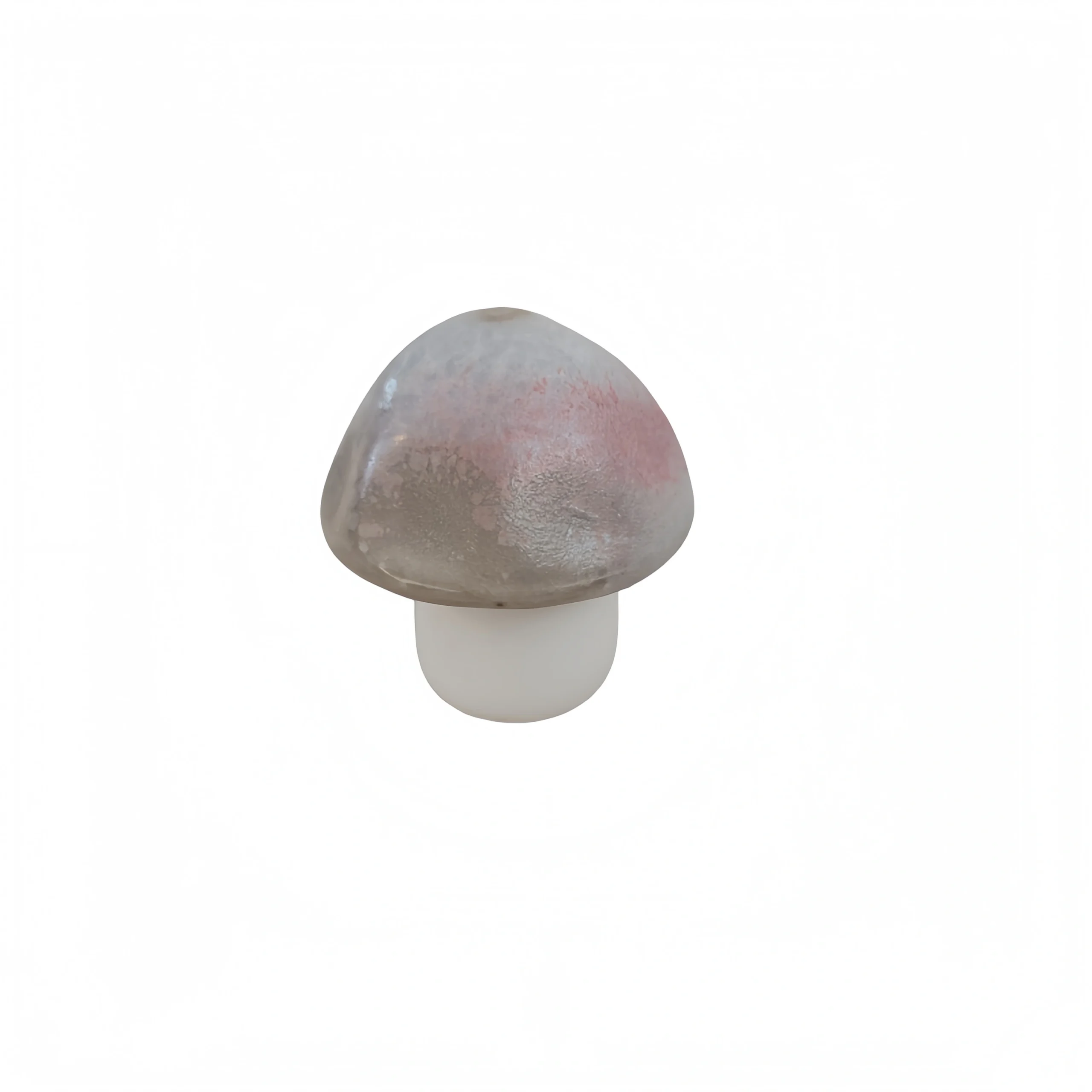 Forest Series – Mini Wood-Fired Mushroom Lamp