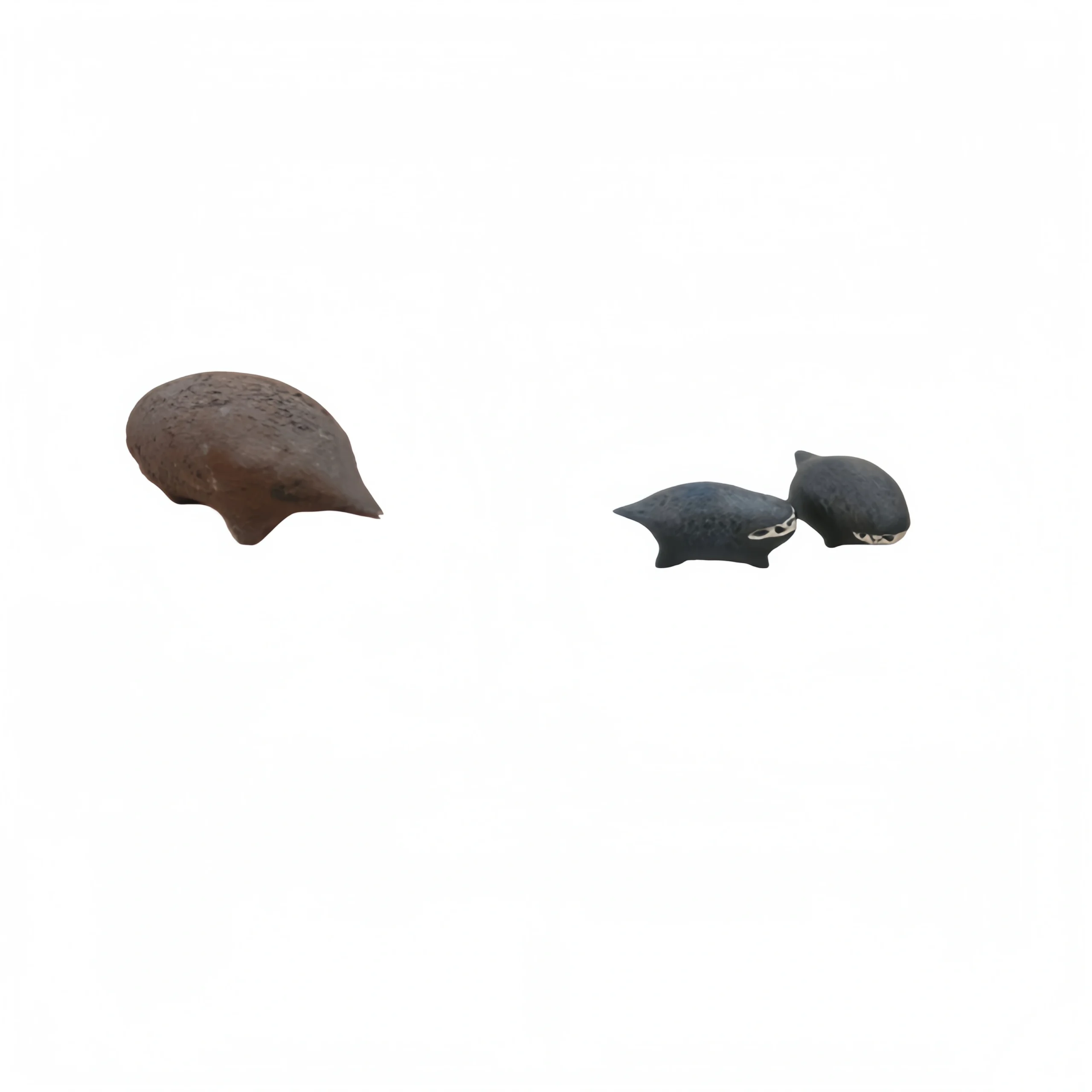 Hand-Pinched Ceramic Monster Figurine