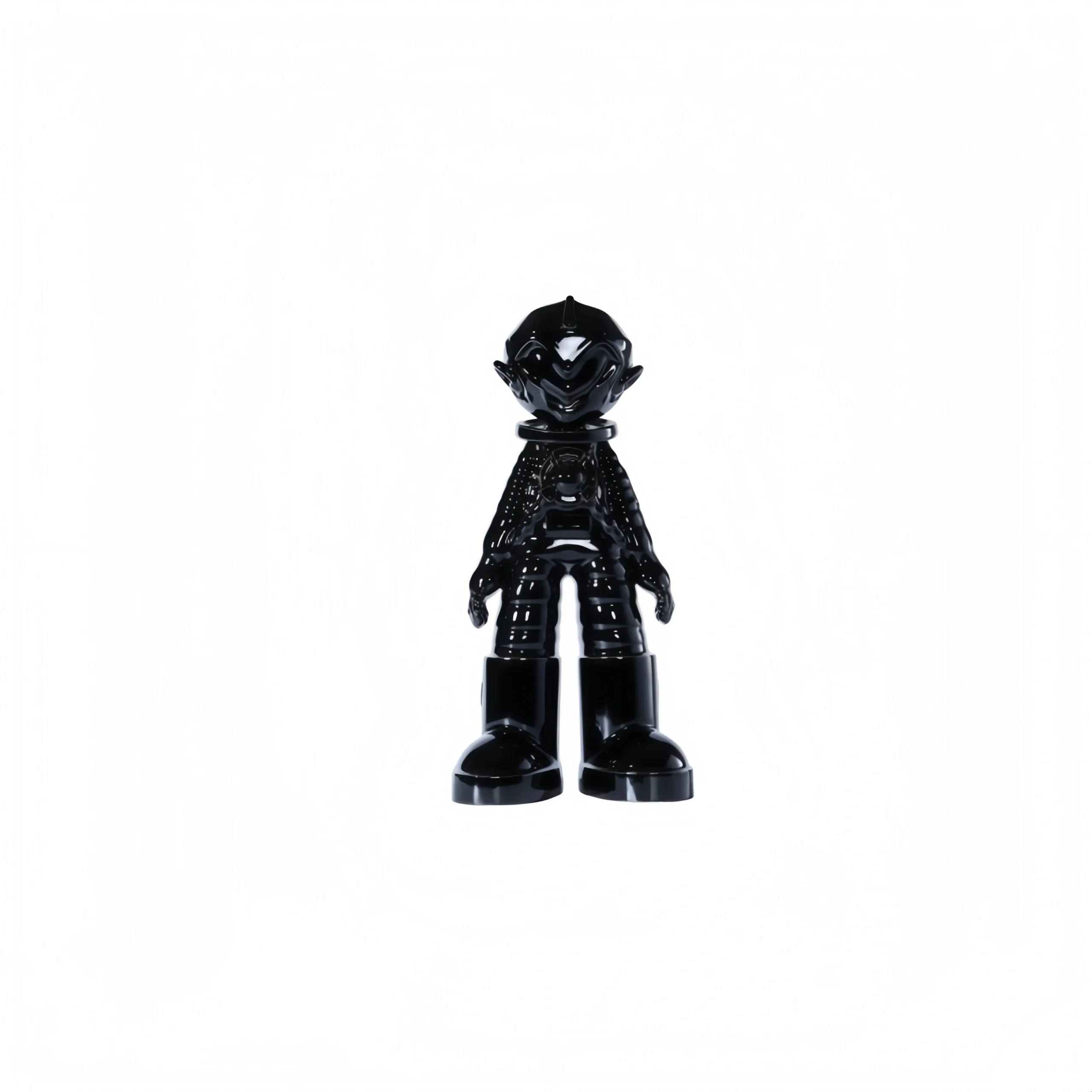 Standing Sun Wukong Ceramic Figurine